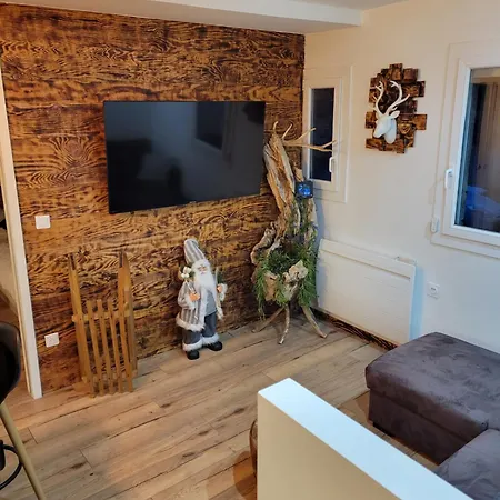 Apartment T2 Cosy Font-Romeu-Odeillo-Via